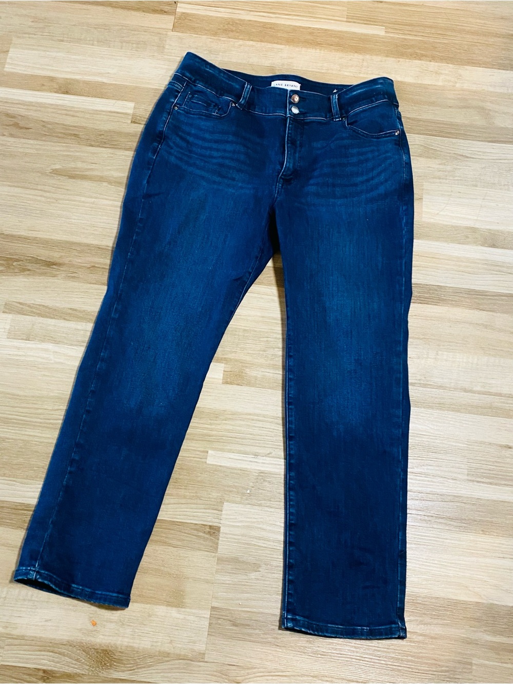 Lane Bryant Women's 16 Straight-skinnyLeg Jeans